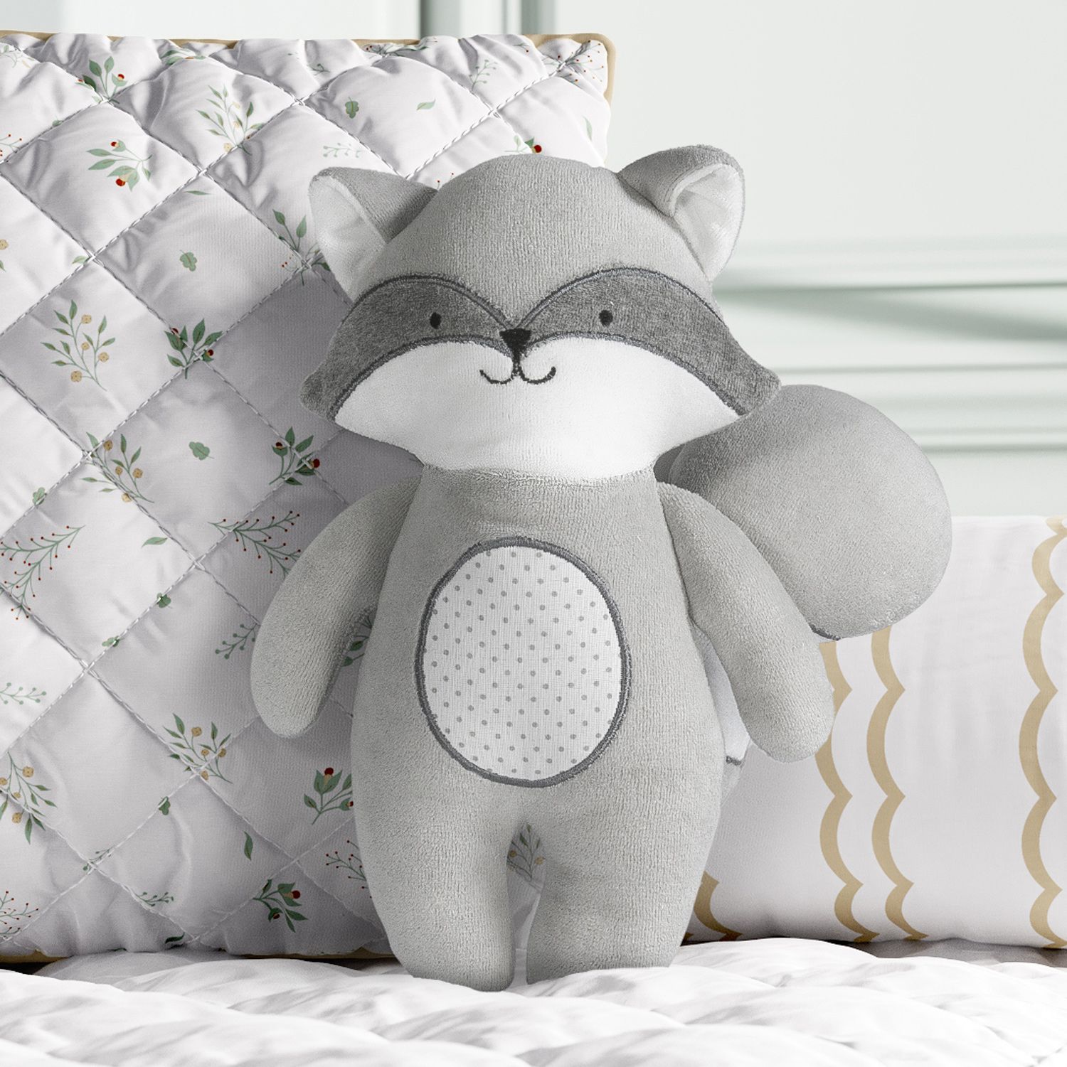 Bichinho de Pelúcia Guaxinim 30cm