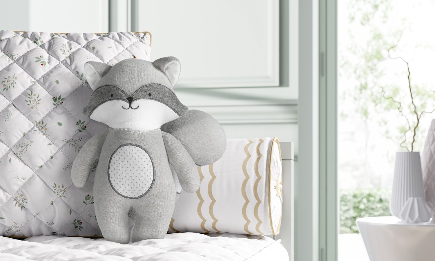 Bichinho de Pelúcia Guaxinim 30cm