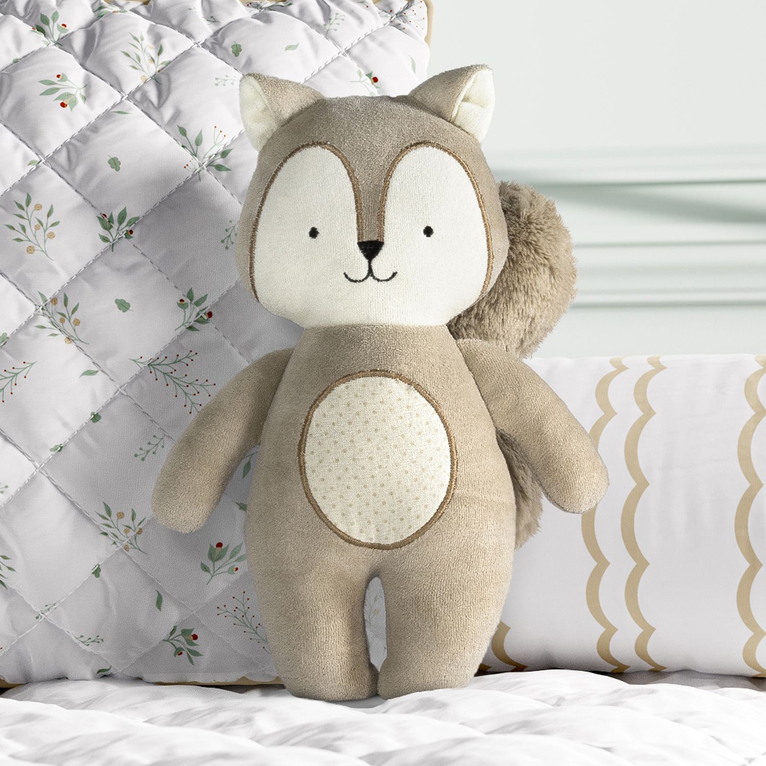 Bichinho de Pelúcia Esquilo 30cm