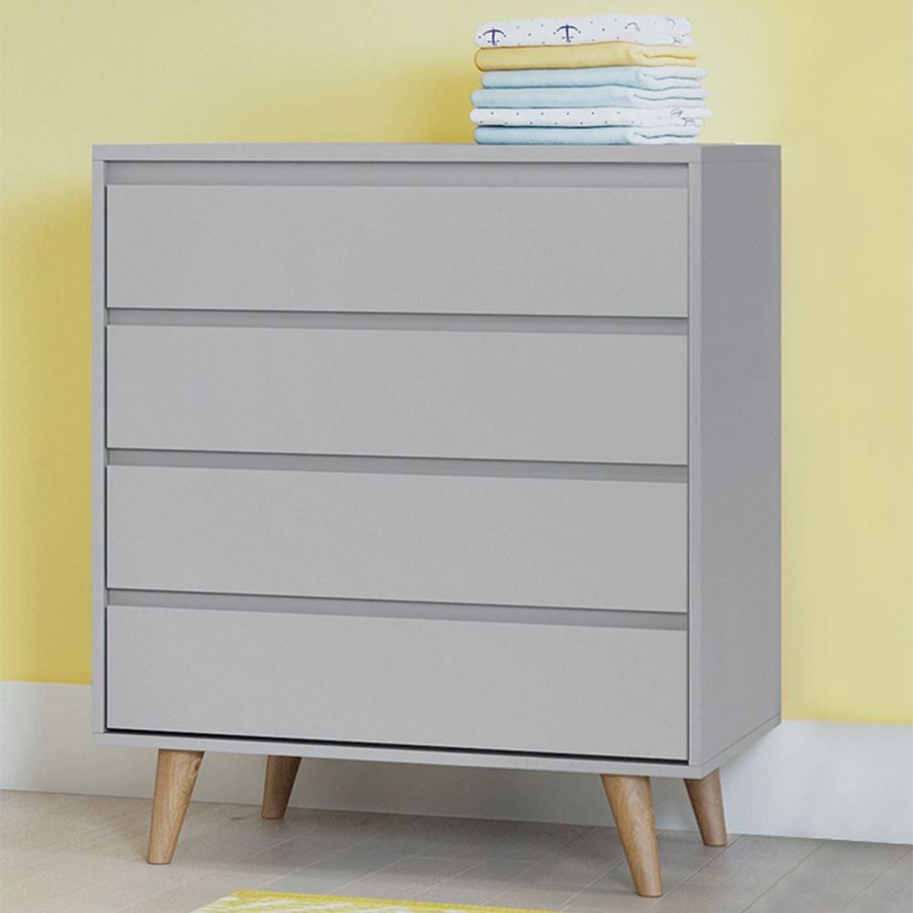 Cômoda Infantil Branco Lorena Retrô