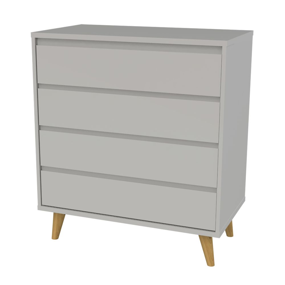 Cômoda Infantil Branco Lorena Retrô