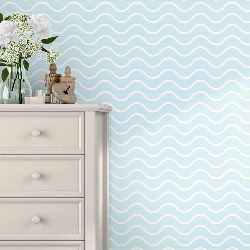 Papel de Parede Ondas 3m