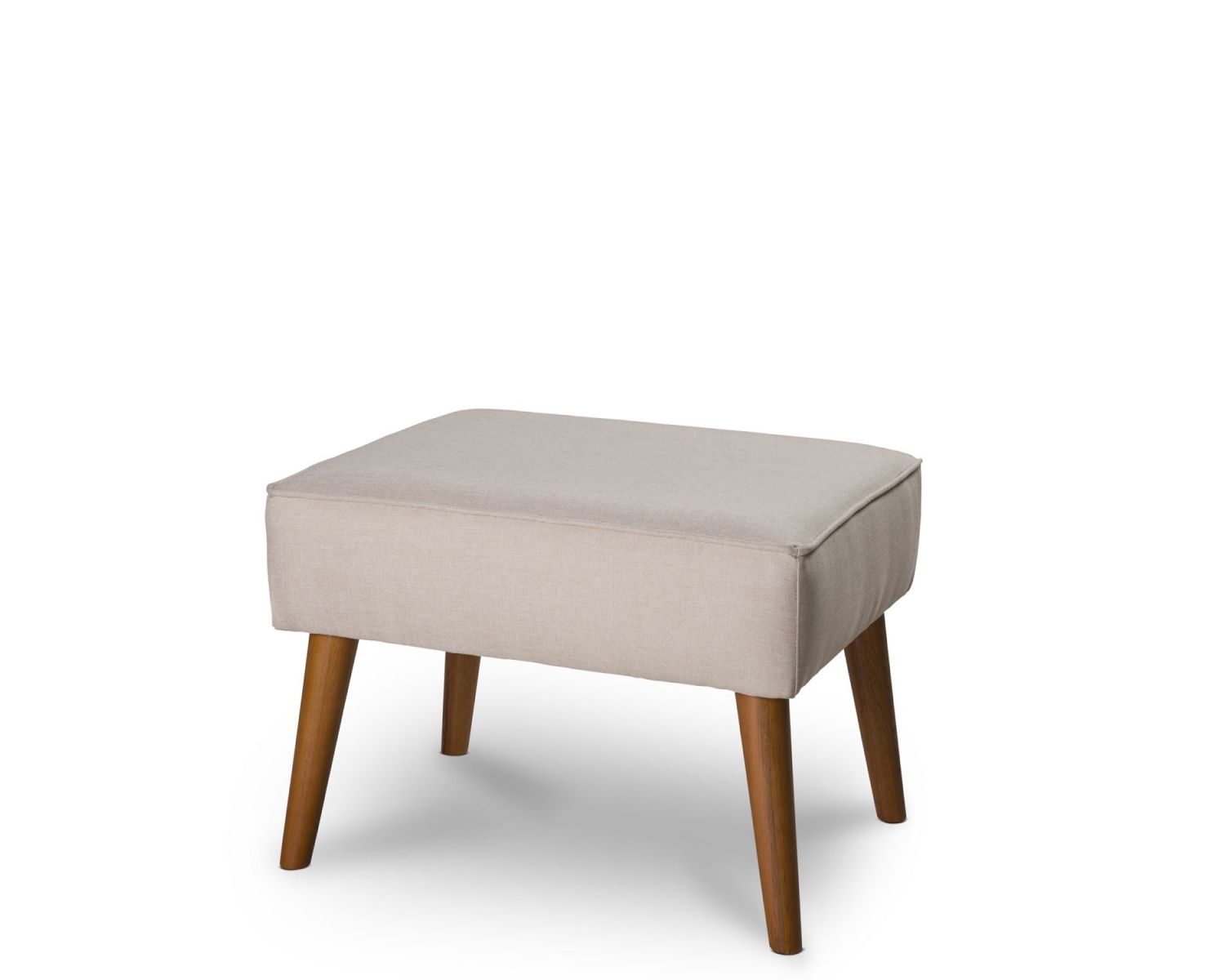 Puff Lille Retrô Pés Palito Grafite