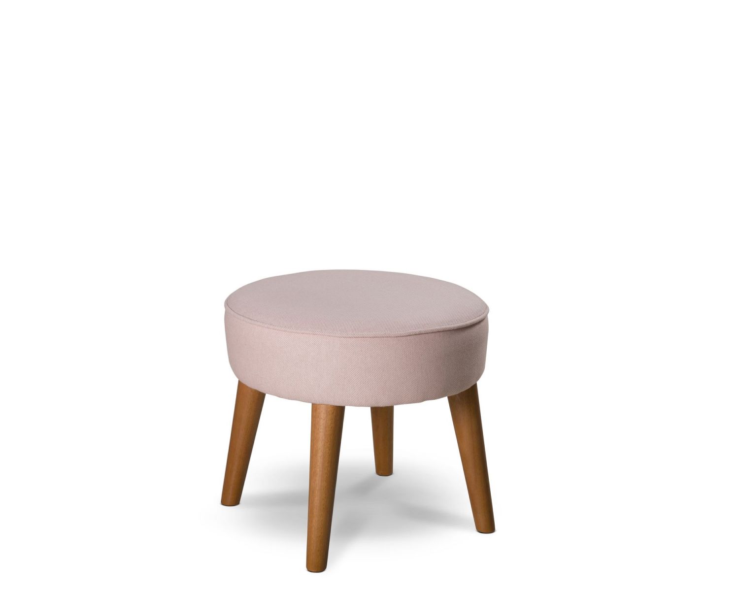 Puff Redondo Lille Retrô Grafite