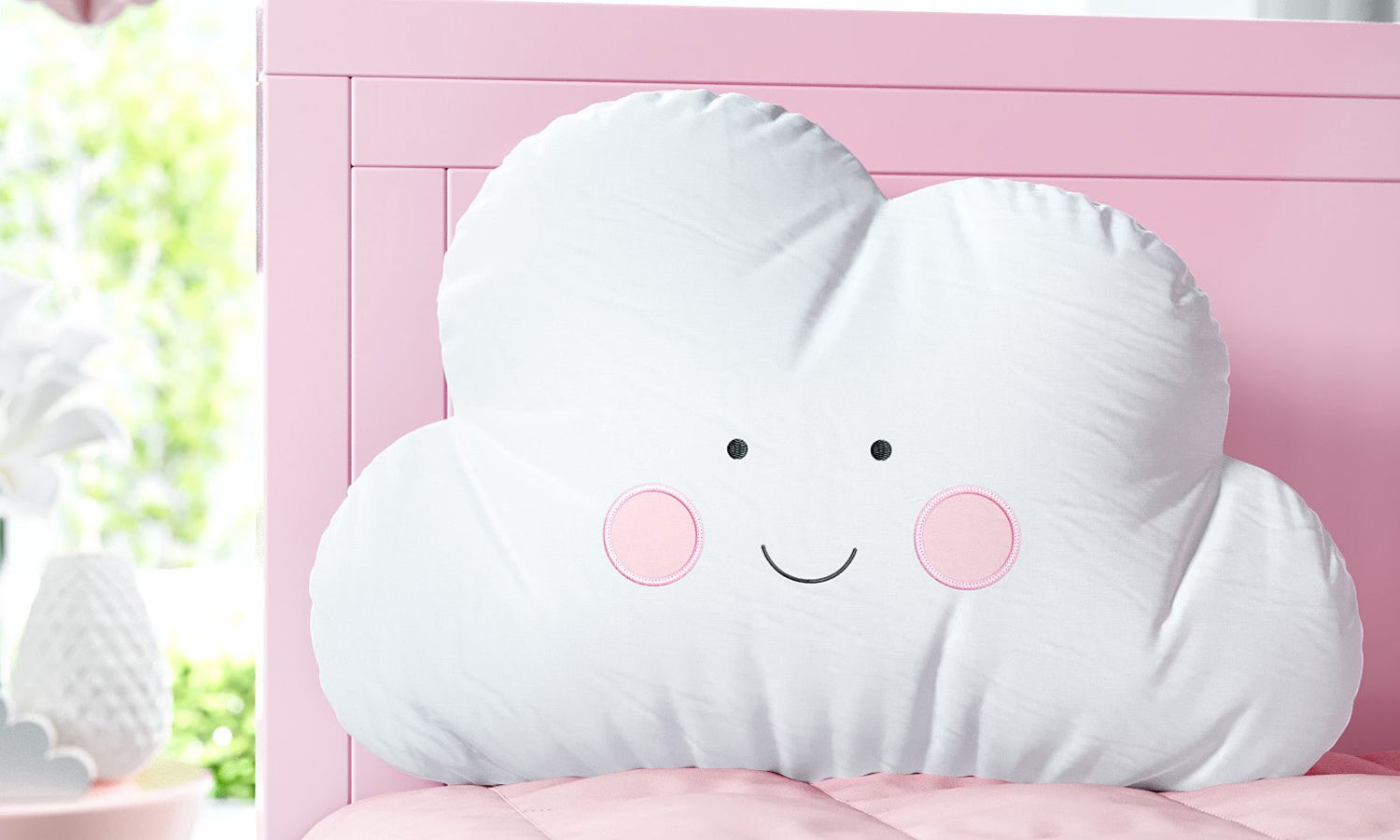 Kit Berço Amiguinhos Nuvem Azul