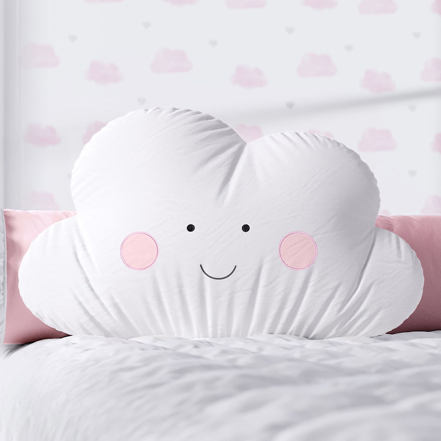 Almofada Amiguinha Nuvem 68cm