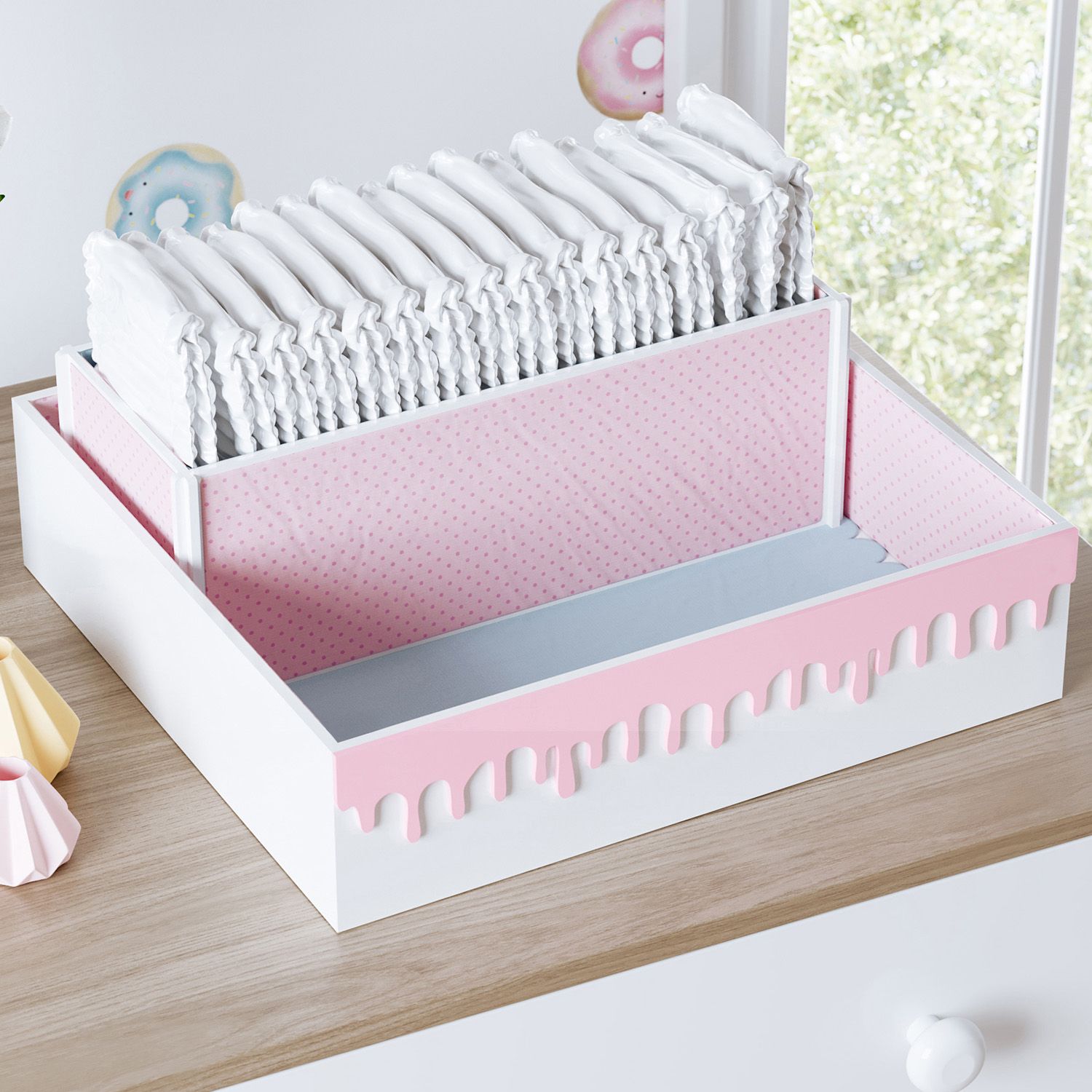 Bandeja MDF Doce Encanto