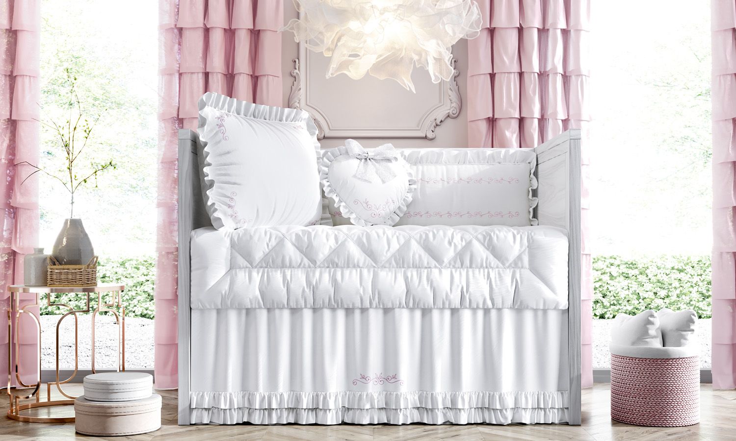 Kit Berço Arabesque