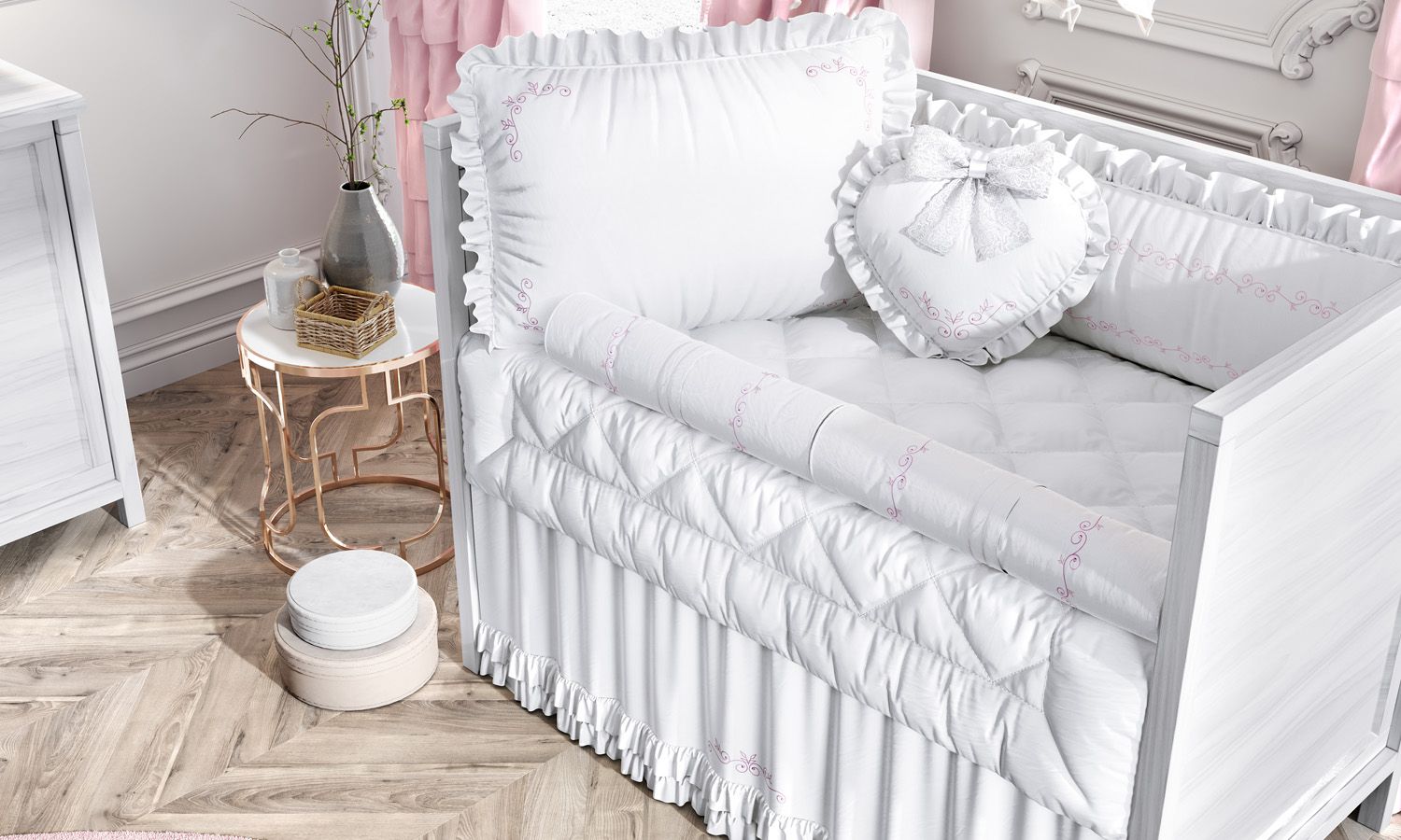 Kit Berço Arabesque