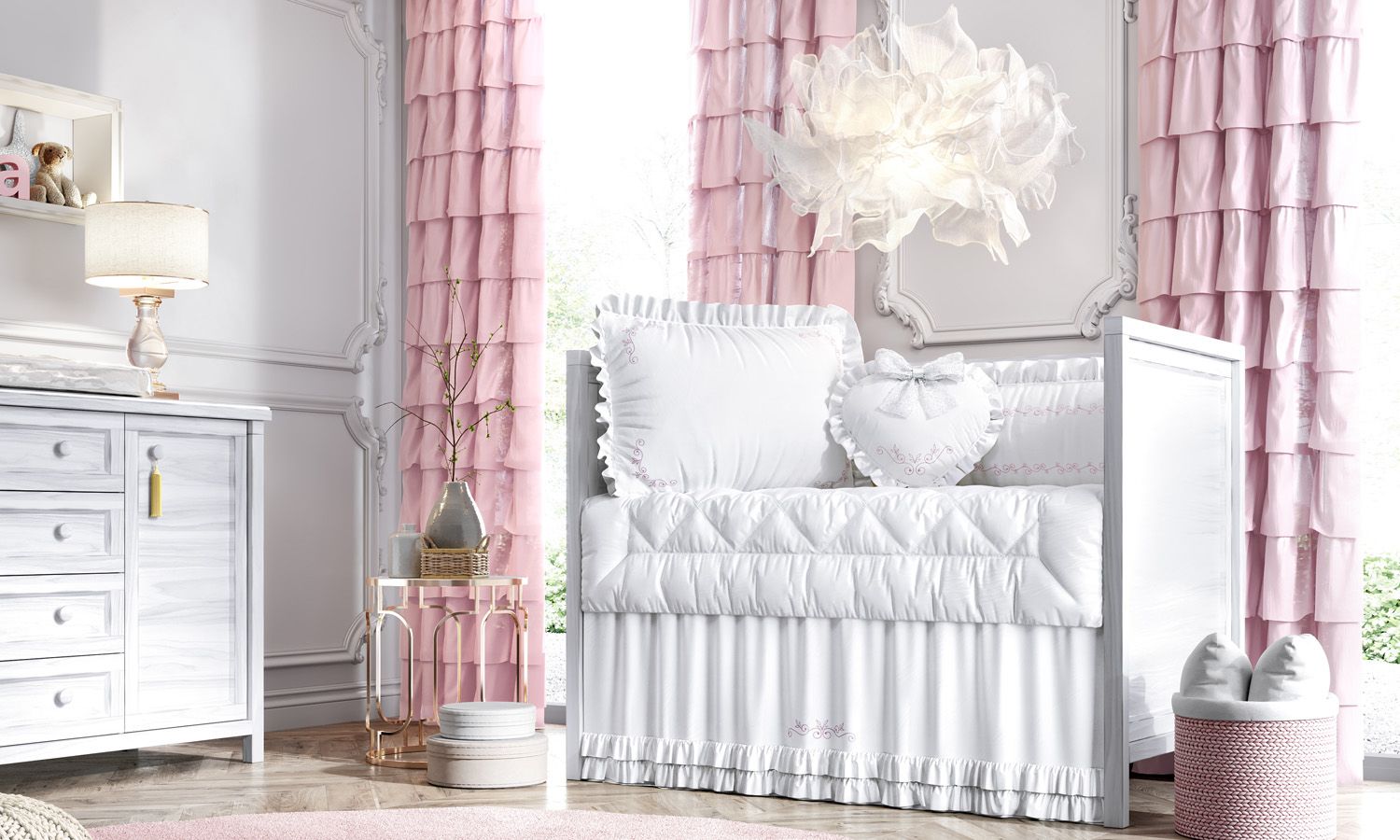 Kit Berço Arabesque