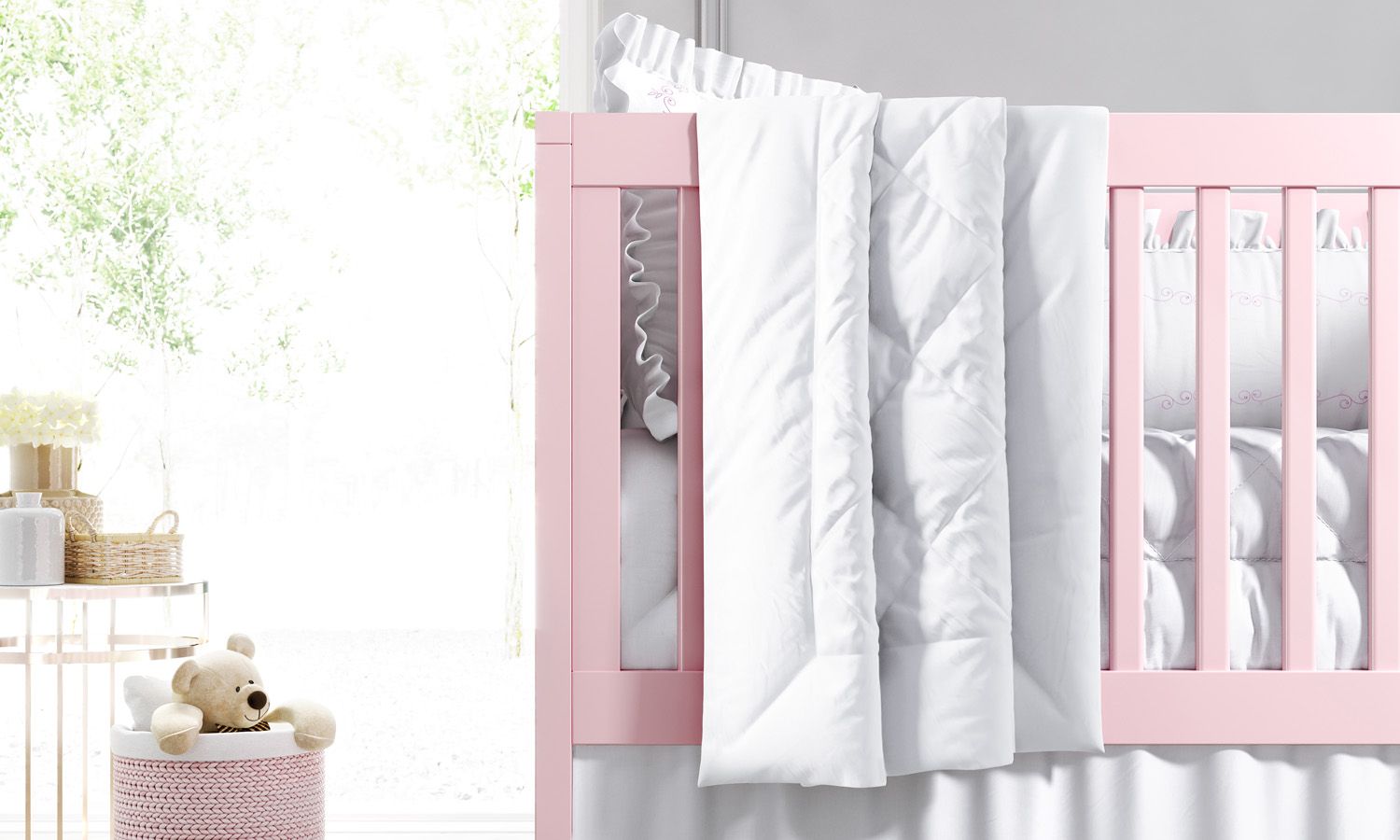 Kit Berço Arabesque