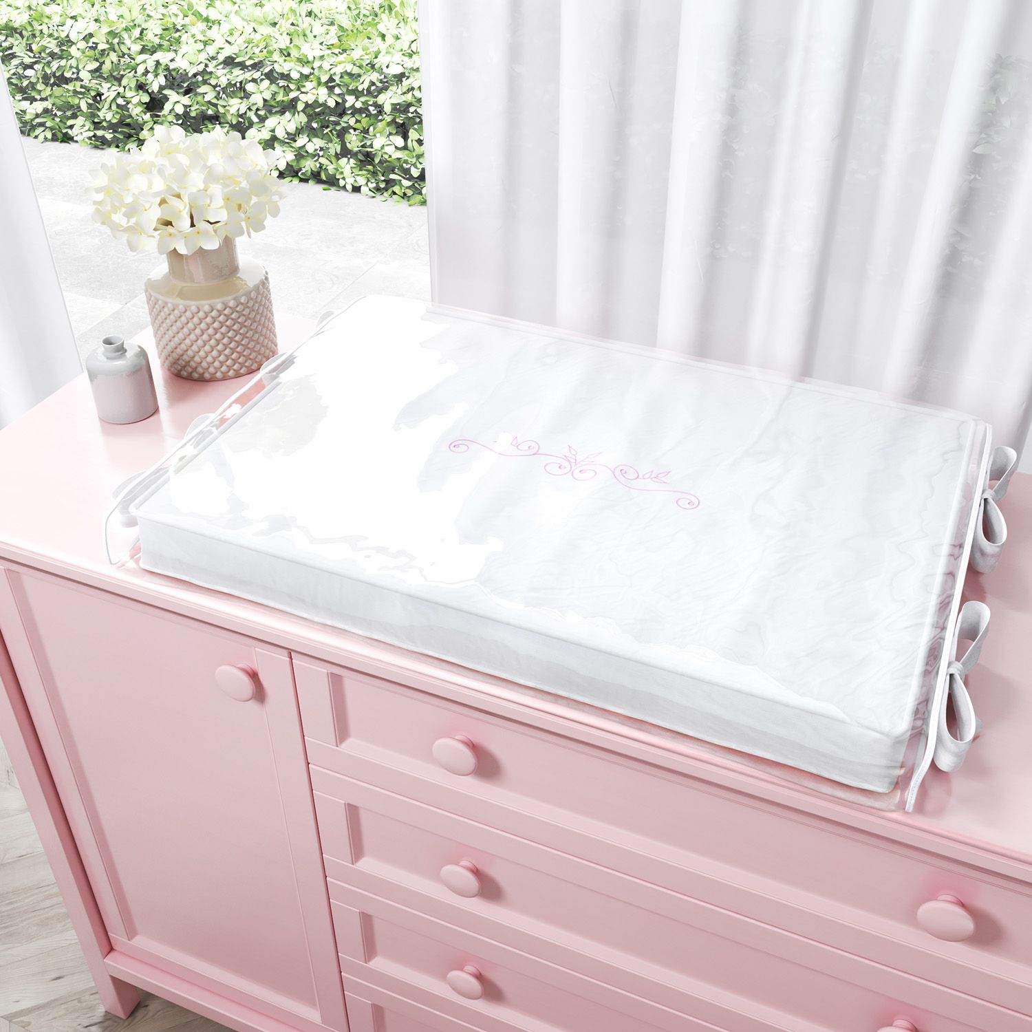 Trocador de Fraldas Arabesque