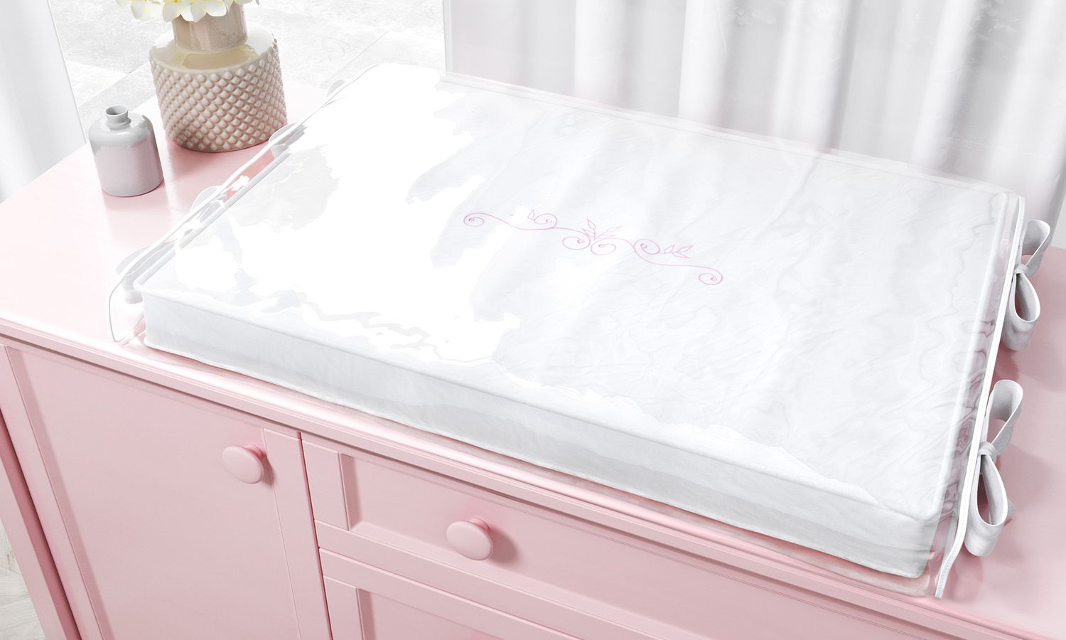 Trocador de Fraldas Arabesque