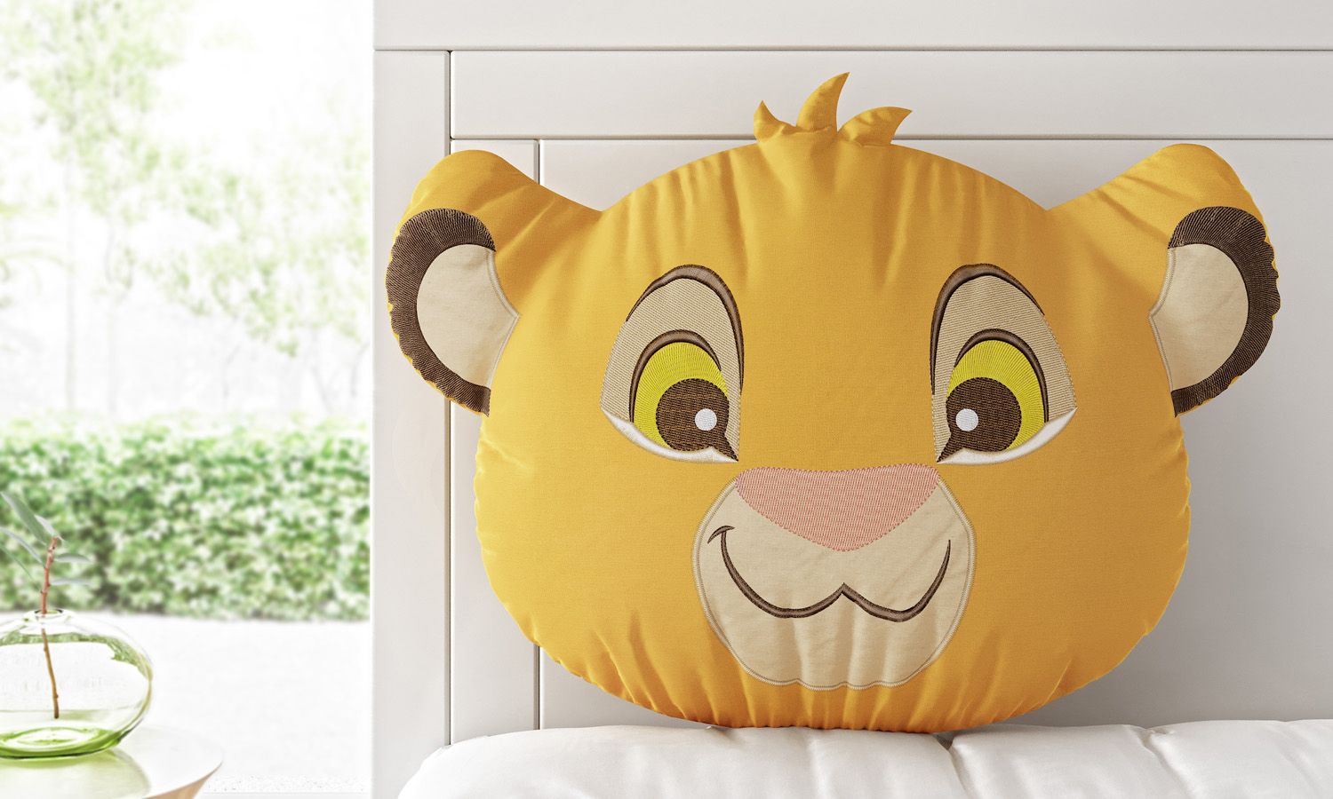 Kit Berço Amiguinhos O Rei Leão