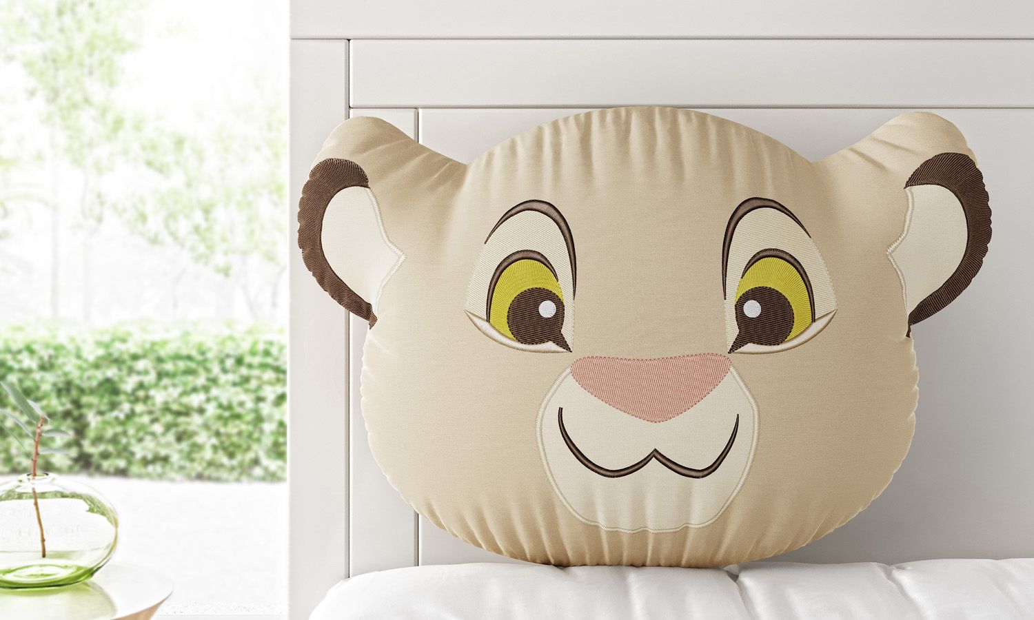 Kit Berço Amiguinhos O Rei Leão