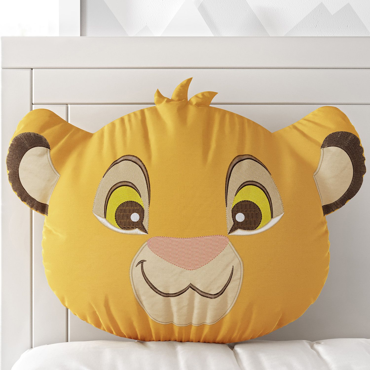 Almofada Amiguinho Simba O Rei Leão 36,5cm