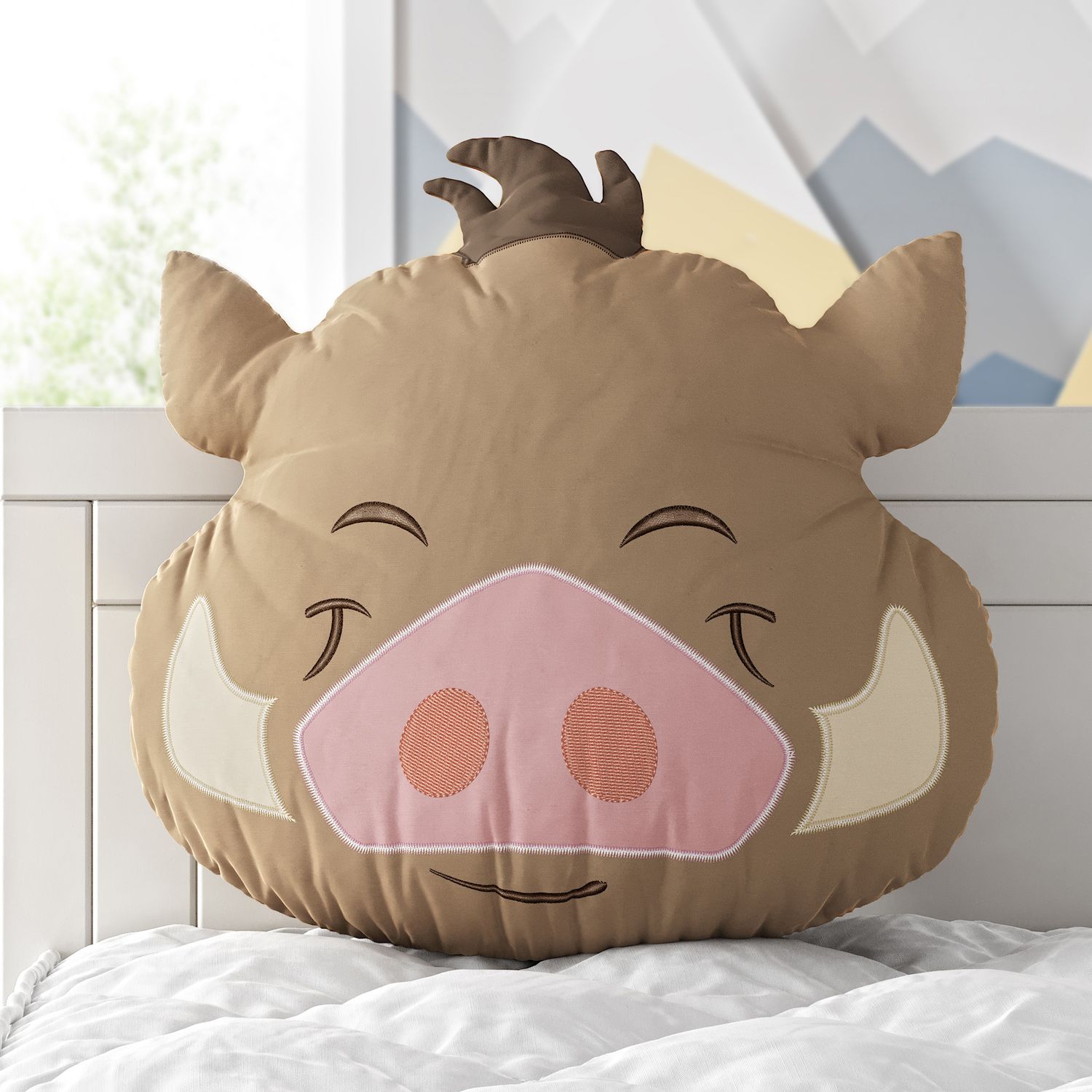 Almofada Amiguinho Pumba O Rei Leão 30cm