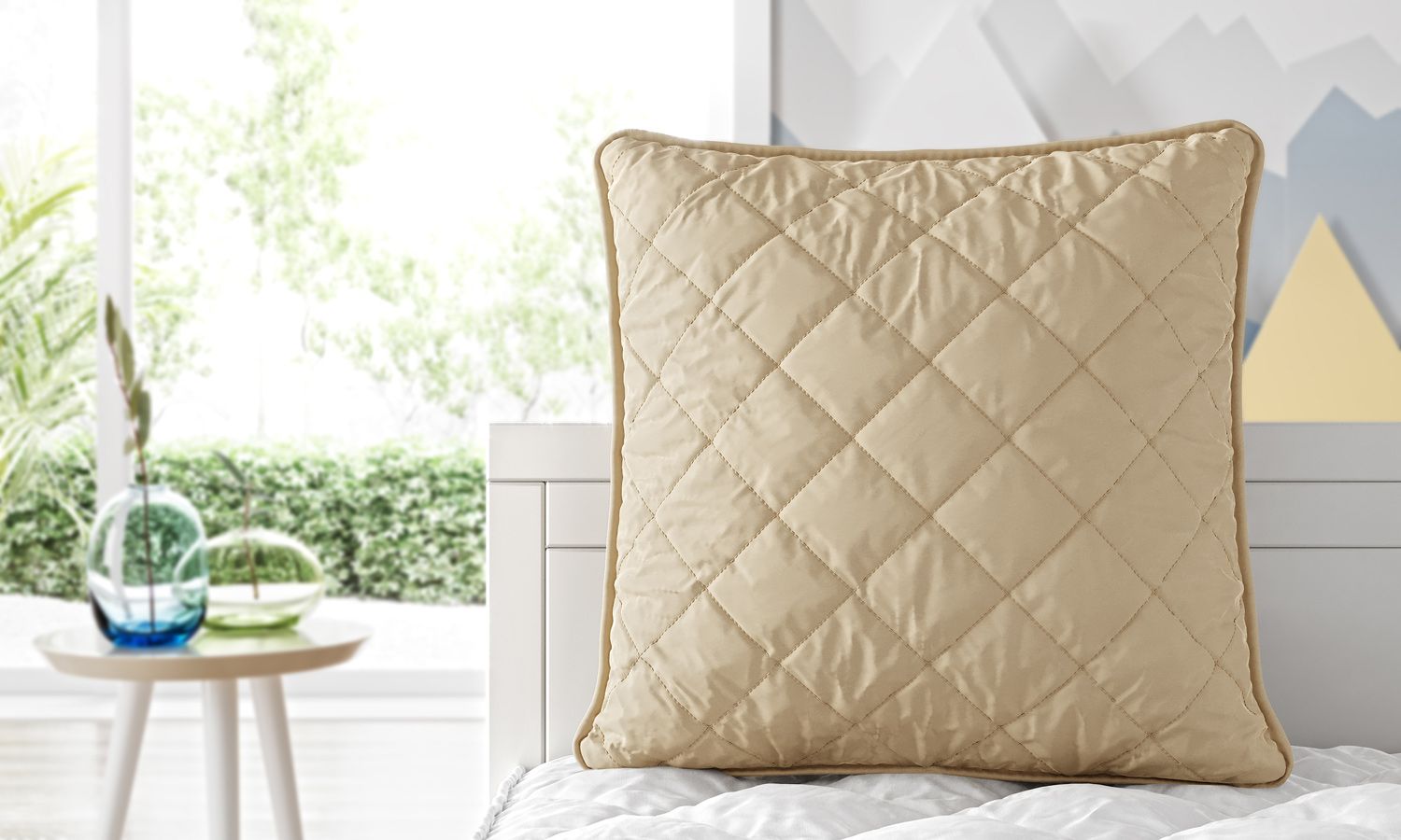 Almofada Quadrada Matelassê 38cm