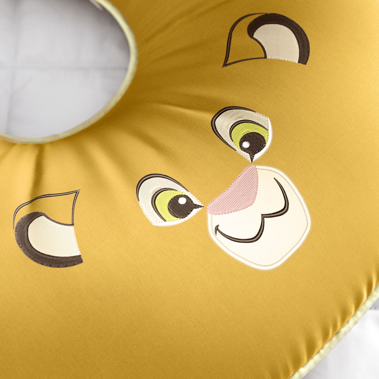 Almofada Amamentação Amiguinho Simba O Rei Leão