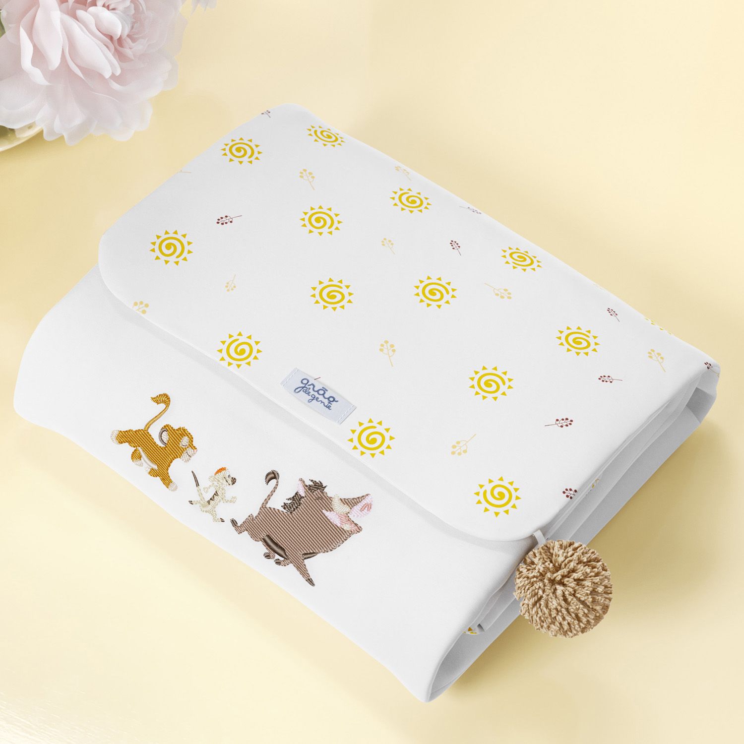 Trocador de Fraldas Portátil Amiguinhos O Rei Leão