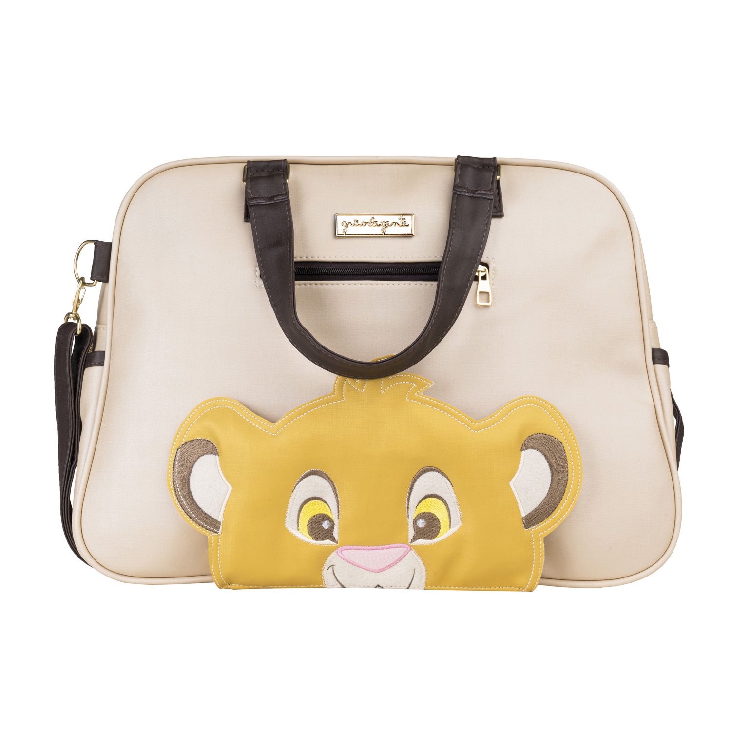 Bolsa Maternidade Simba O Rei Leão 47cm