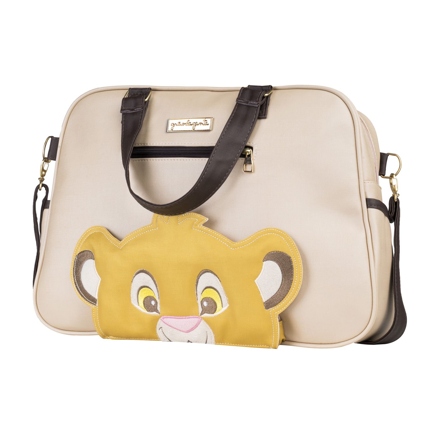 Bolsa Maternidade Simba O Rei Leão 47cm