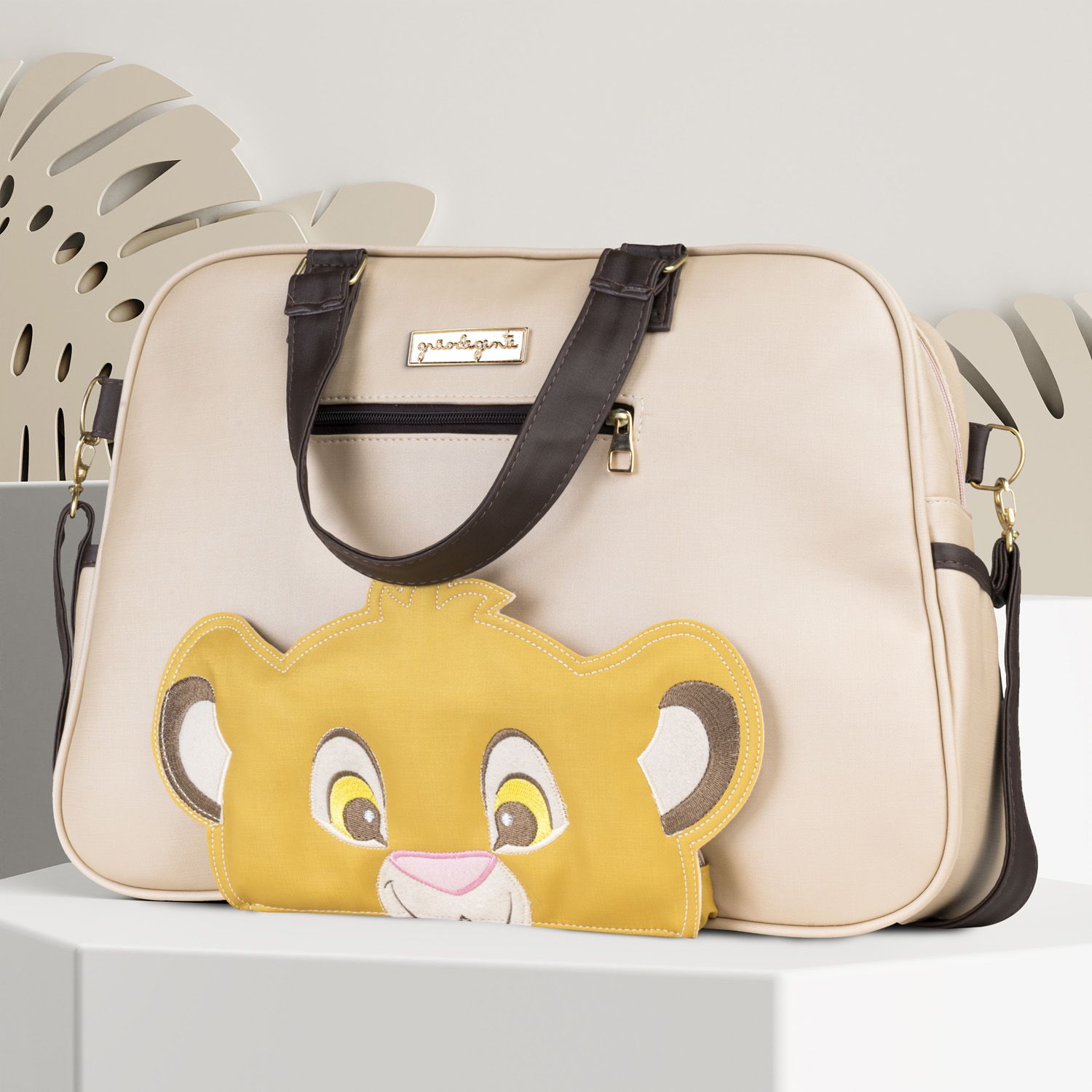 Bolsa Maternidade Simba O Rei Leão 47cm