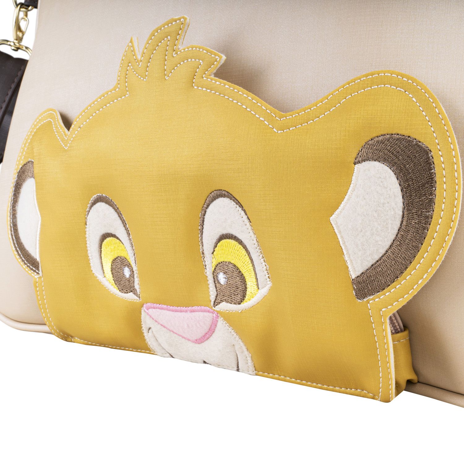 Bolsa Maternidade Simba O Rei Leão 47cm