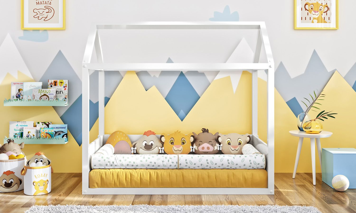 Kit Montessoriano Amiguinhos O Rei Leão