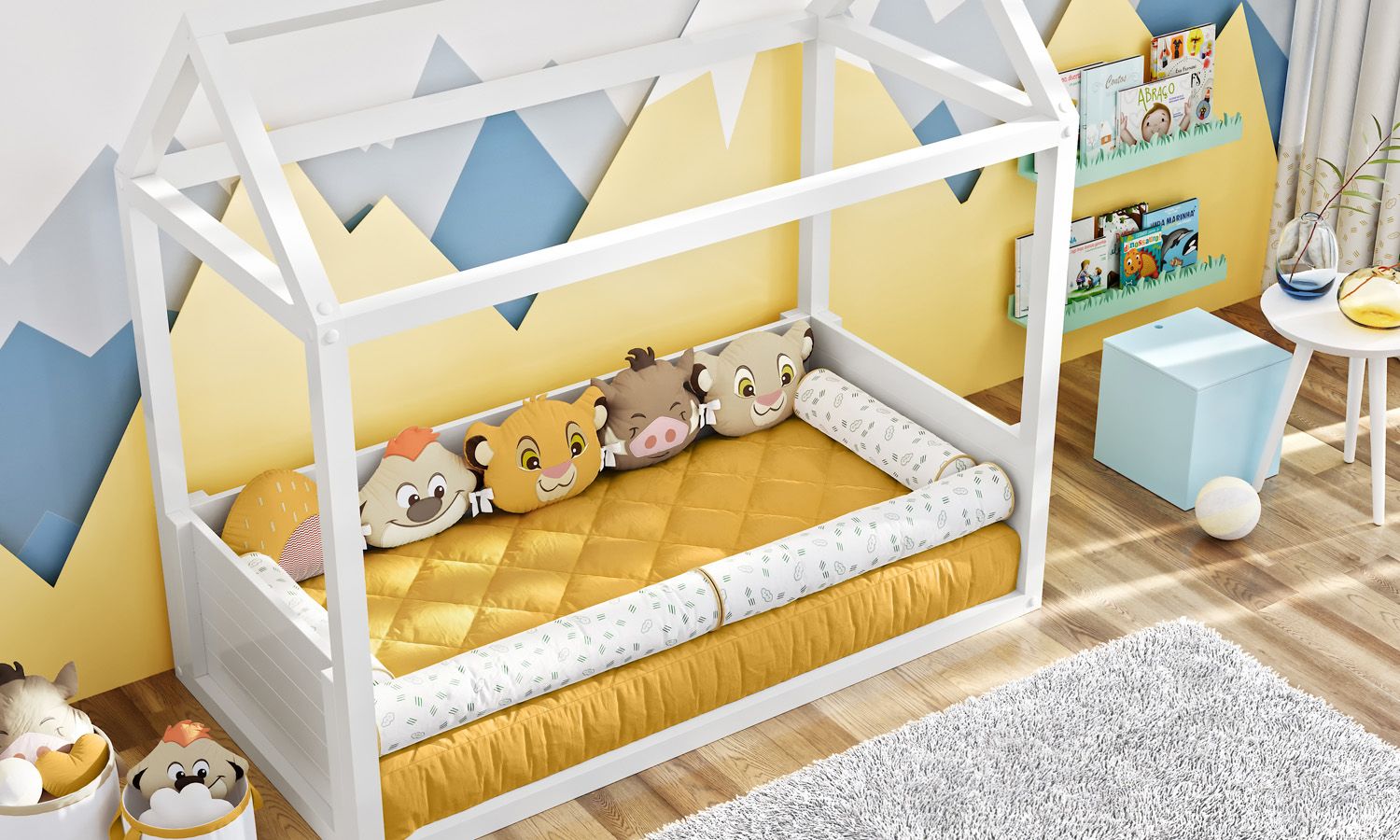 Kit Montessoriano Amiguinhos O Rei Leão