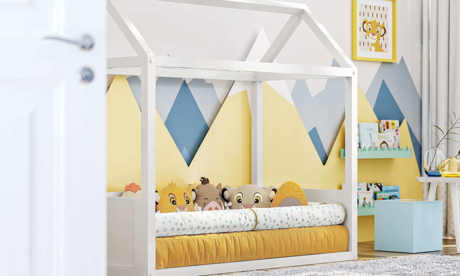 Kit Montessoriano Amiguinhos O Rei Leão