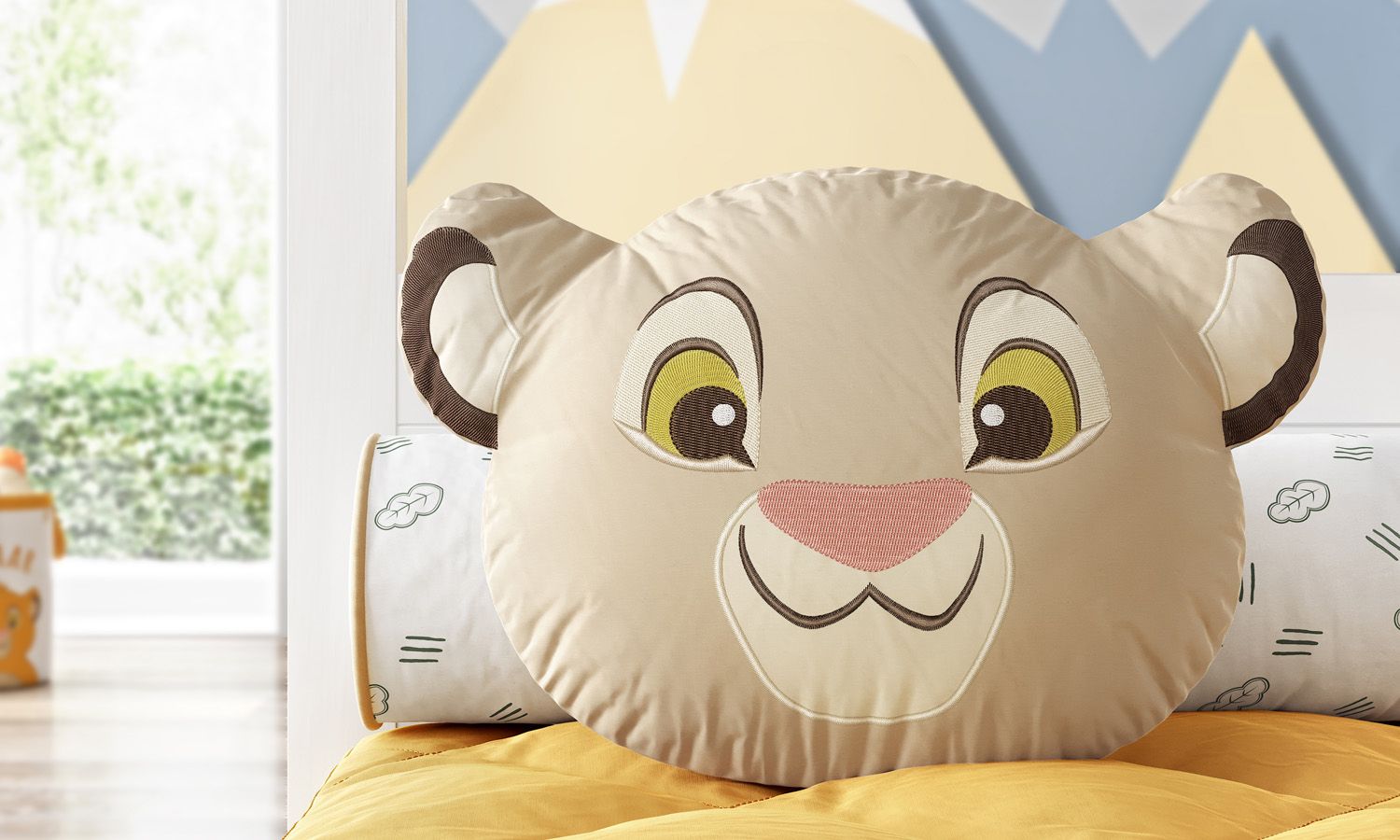 Kit Montessoriano Amiguinhos O Rei Leão