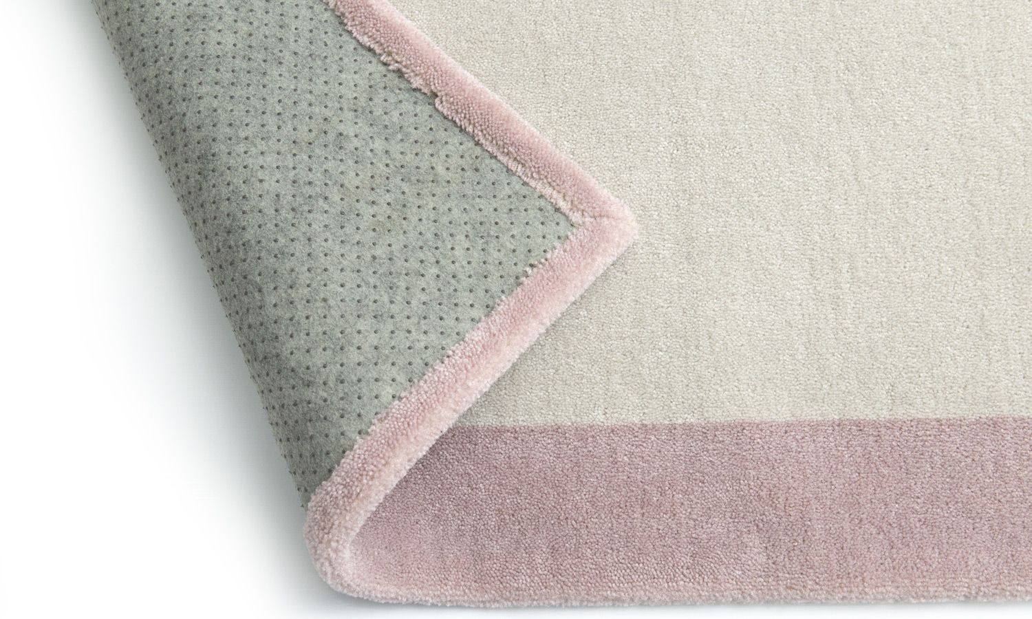 Tapete Retangular Azul Moldura Marinho 1,50m — vista alternativa