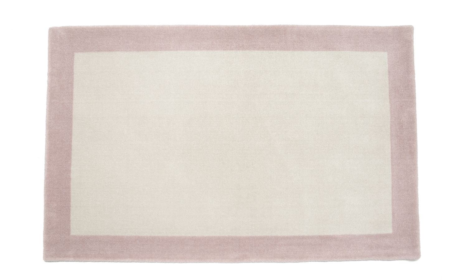 Tapete Retangular Azul Moldura Marinho 1,50m