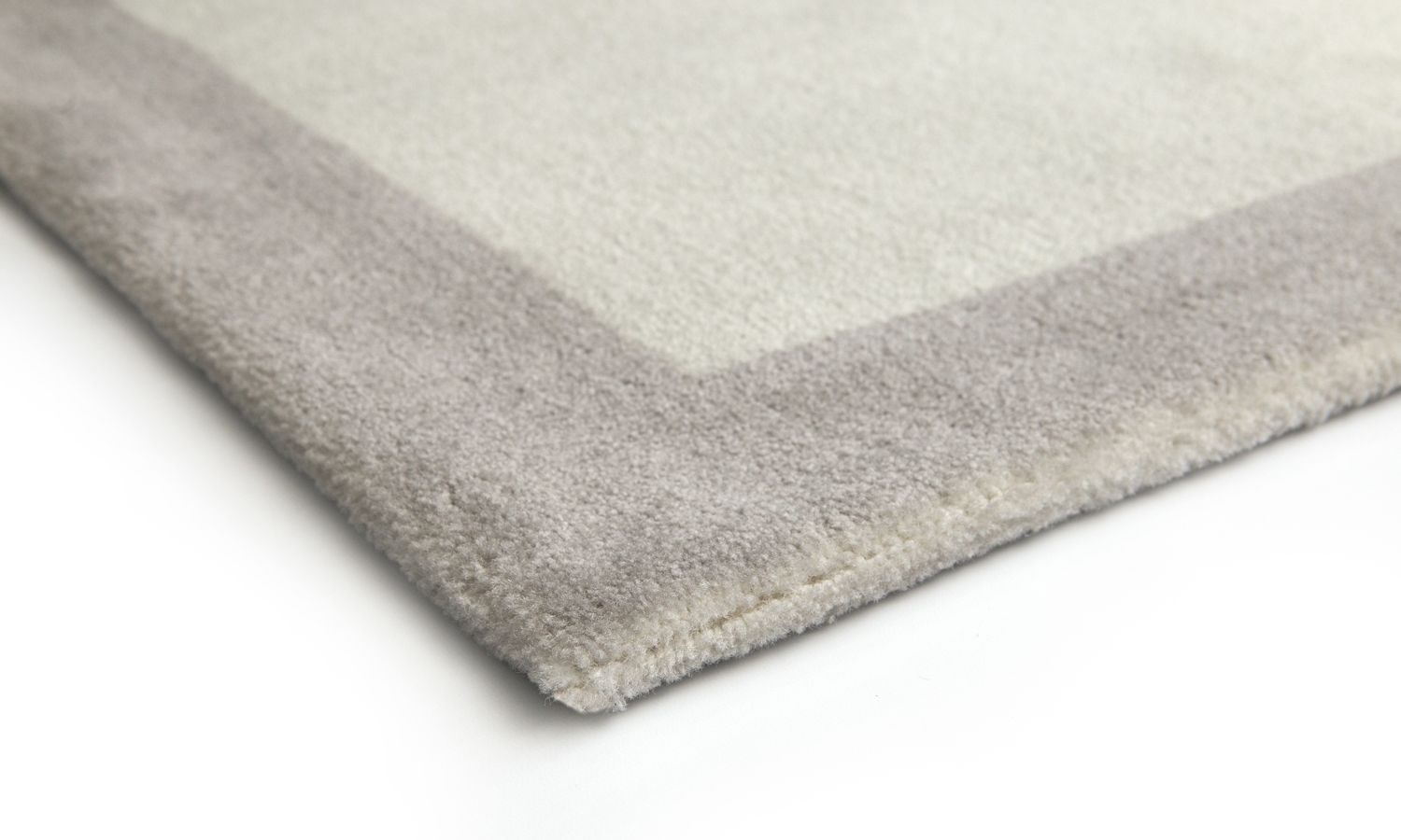 Tapete Retangular Azul Moldura Marinho 1,50m