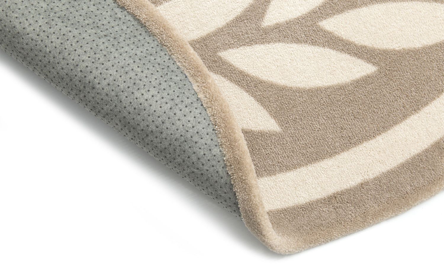 Tapete Redondo Urso Realeza Azul Marinho 1,60m