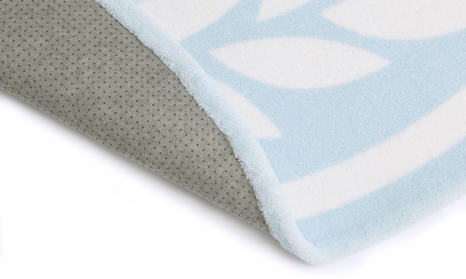 Tapete Redondo Urso Realeza Azul Marinho 1,60m