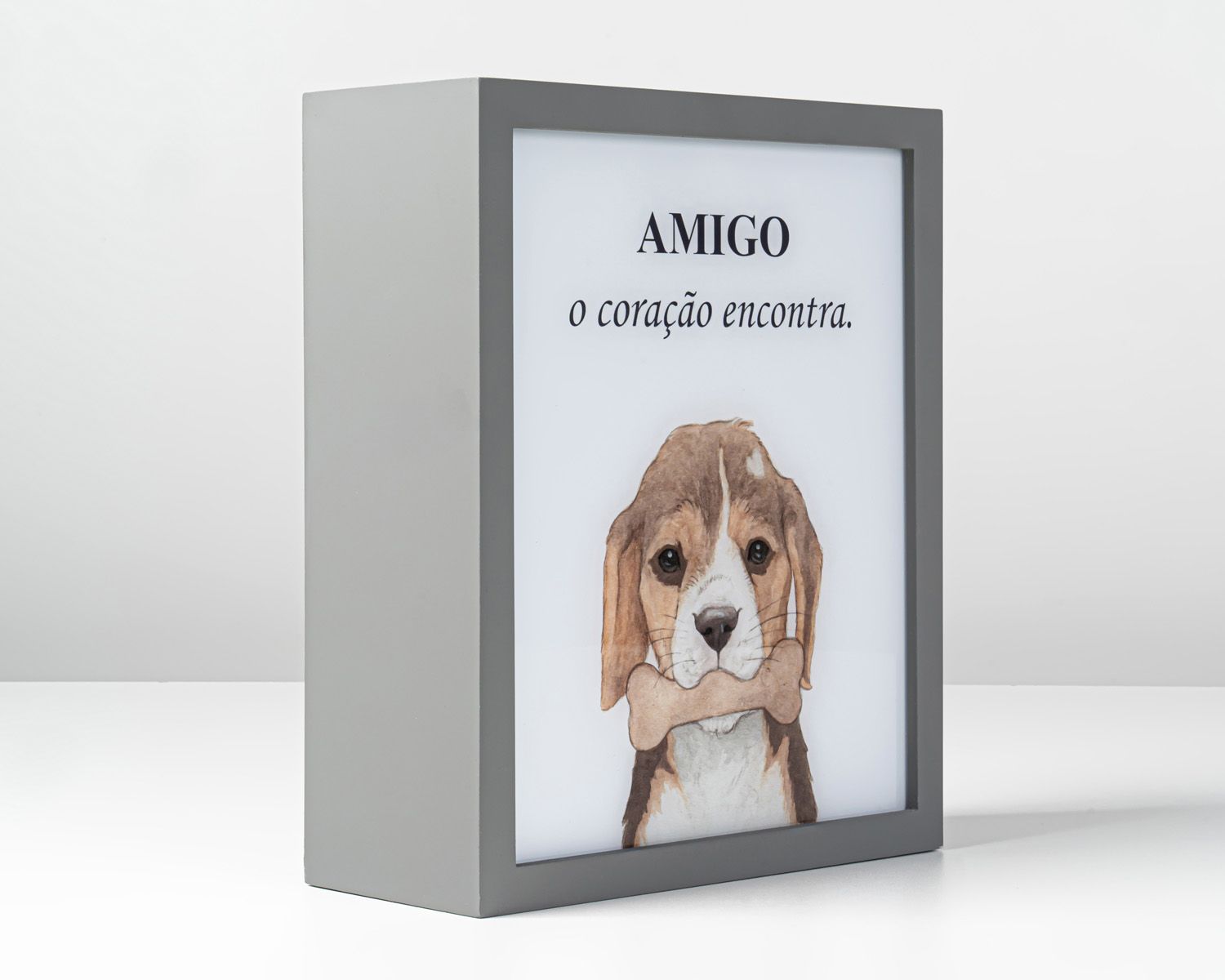 Luminária Led Cachorrinho Amigo Beagle