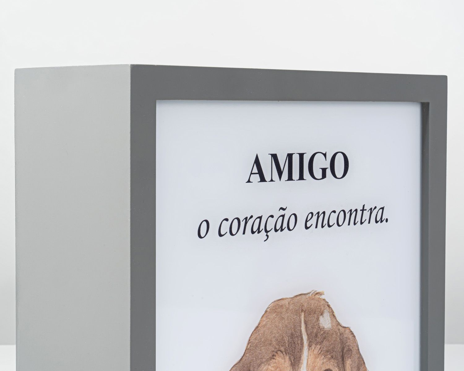 Luminária Led Cachorrinho Amigo Beagle