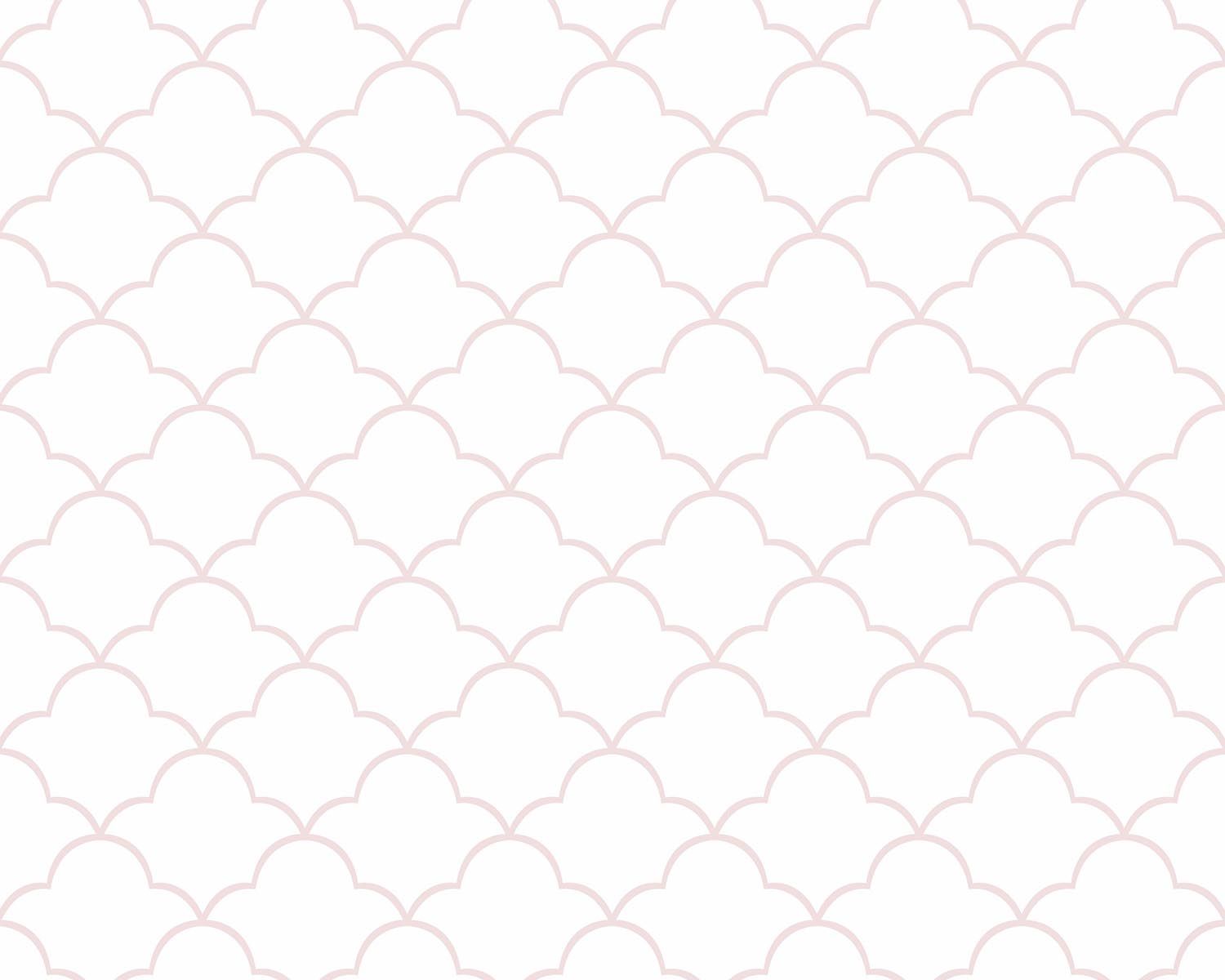 Papel de Parede Art Deco Preto