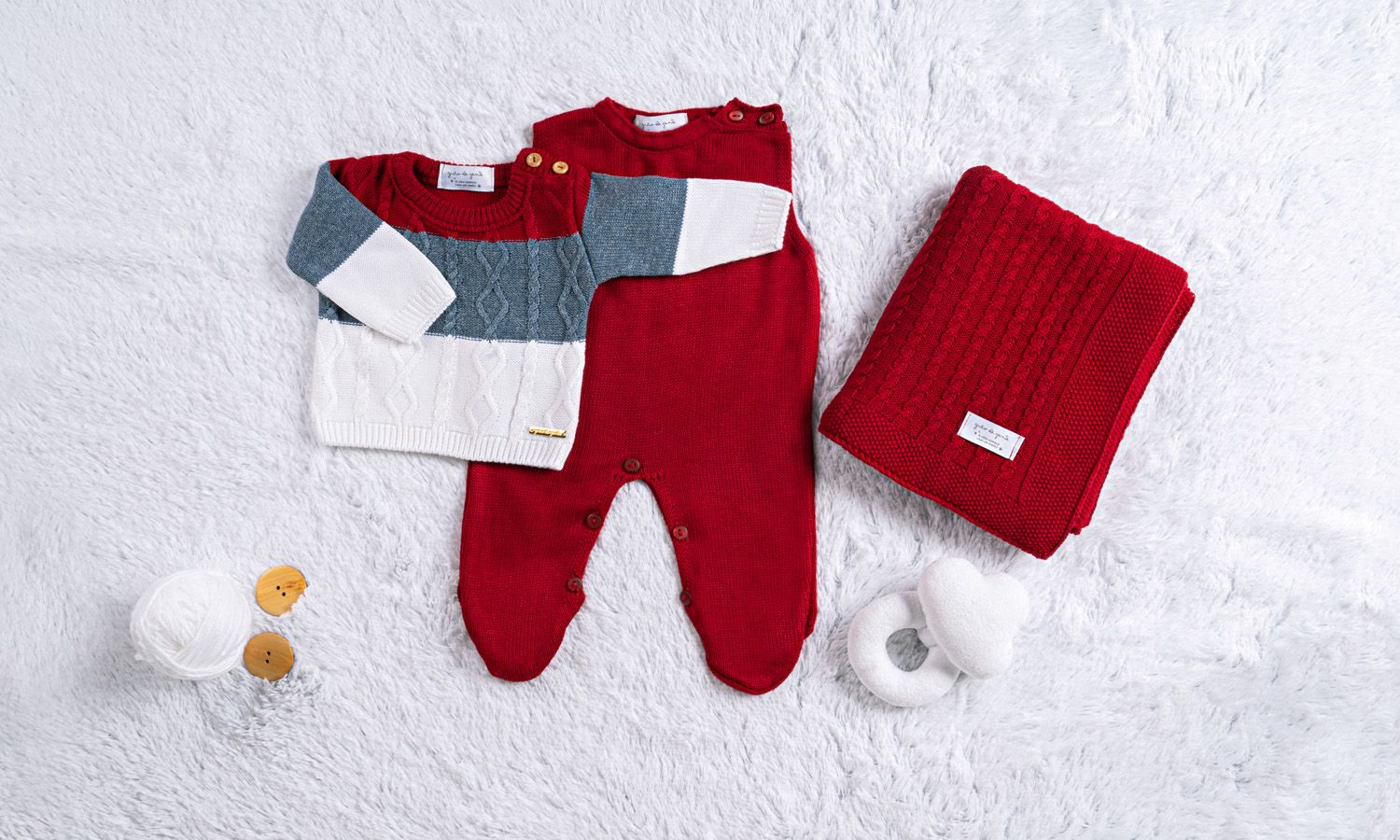 Saída Maternidade Tricot Trança Verde Napolitano 3 Peças