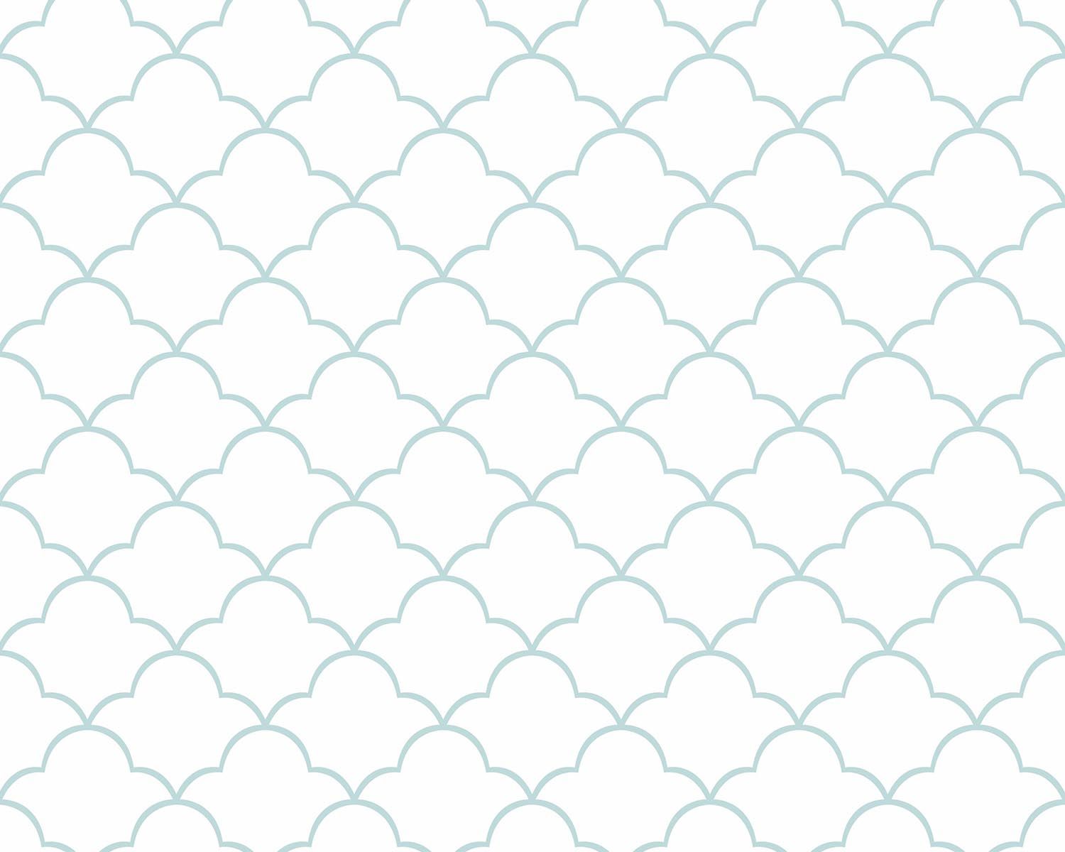 Papel de Parede Art Deco Preto