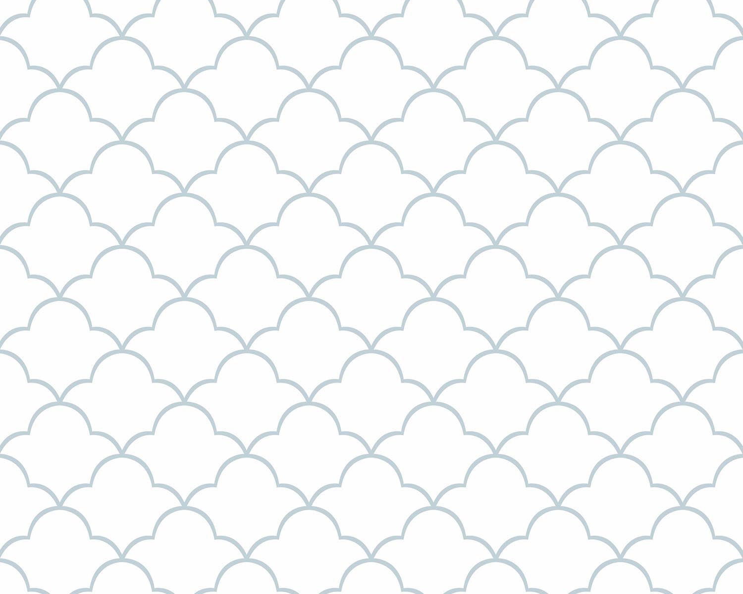 Papel de Parede Art Deco Preto