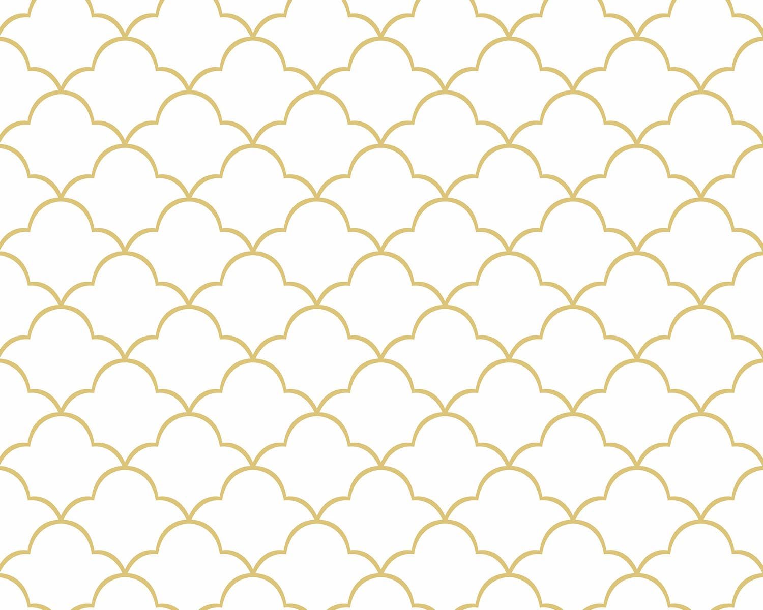 Papel de Parede Art Deco Preto