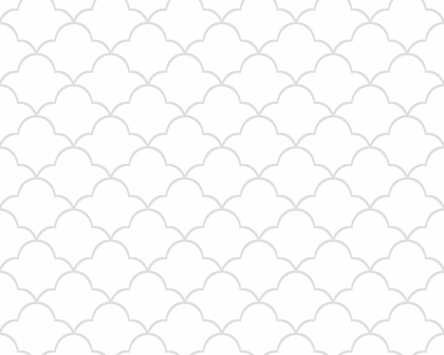 Papel de Parede Art Deco Preto