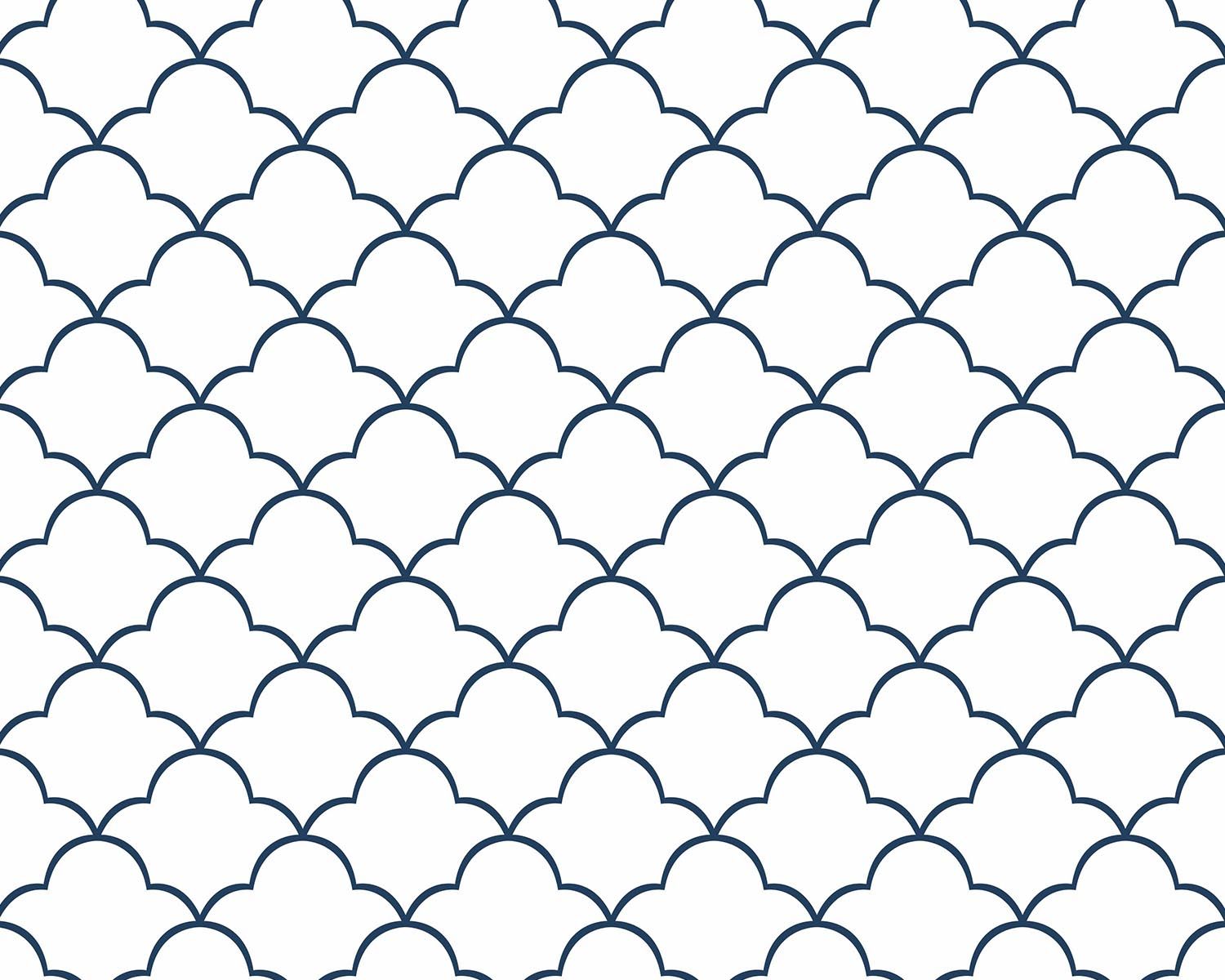 Papel de Parede Art Deco Preto