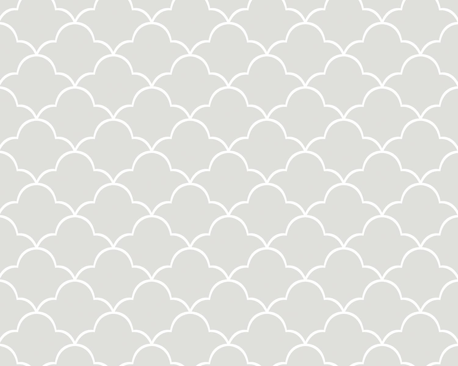 Papel de Parede Art Deco Preto