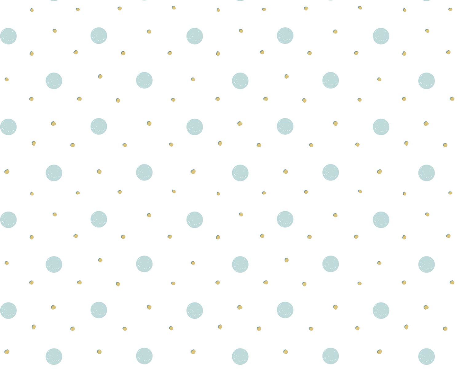 Papel de Parede Bolas Rosa Ballet