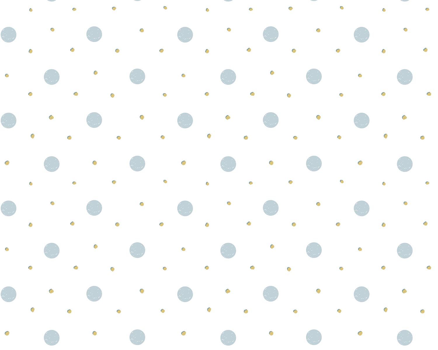 Papel de Parede Bolas Rosa Ballet