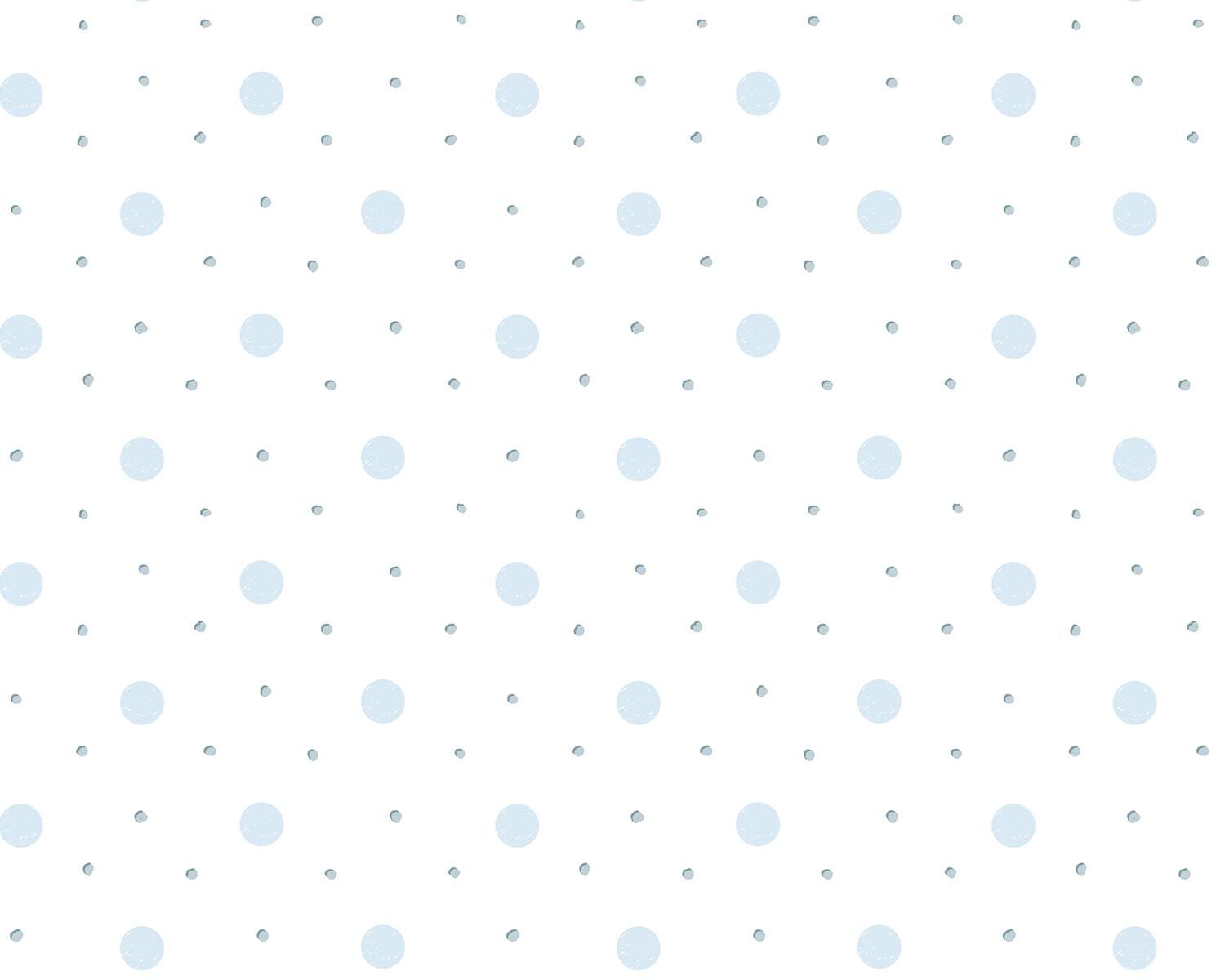 Papel de Parede Bolas Rosa Ballet